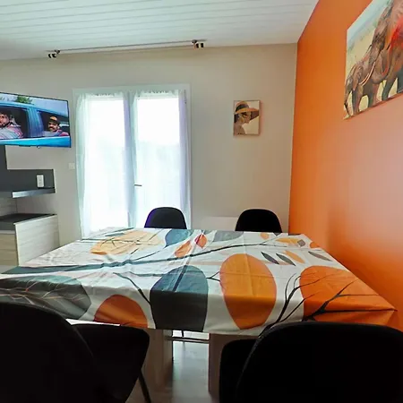 Br000- G26 3 Pieces 4 Couchages Sur Villa Bretignolles-sur-Mer