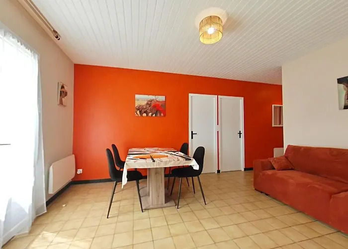 Br000- G26 3 Pieces 4 Couchages Sur * Bretignolles-sur-Mer