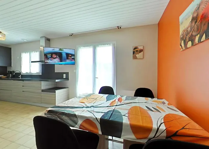 Br000- G26 3 Pieces 4 Couchages Sur Bretignolles-sur-Mer