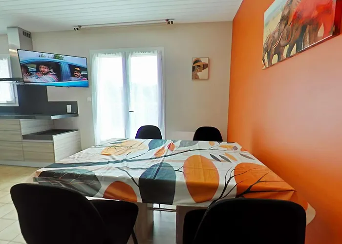 Br000- G26 3 Pieces 4 Couchages Sur Villa Bretignolles-sur-Mer