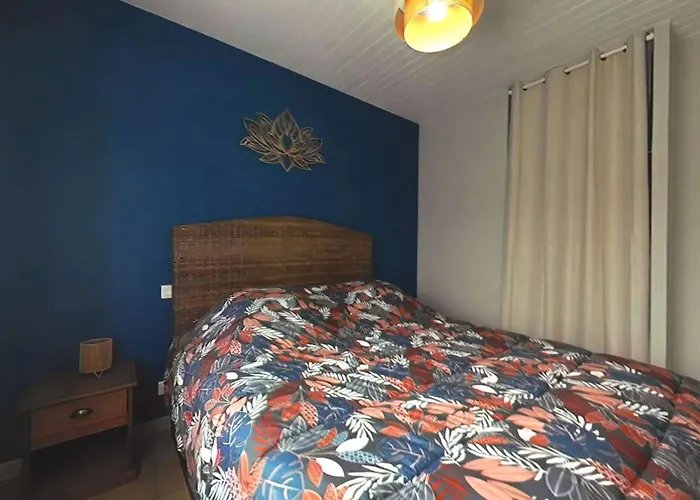 Br000- G26 3 Pieces 4 Couchages Sur * Bretignolles-sur-Mer