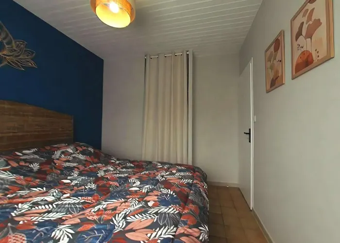 Villa Br000- G26 3 Pieces 4 Couchages Sur *