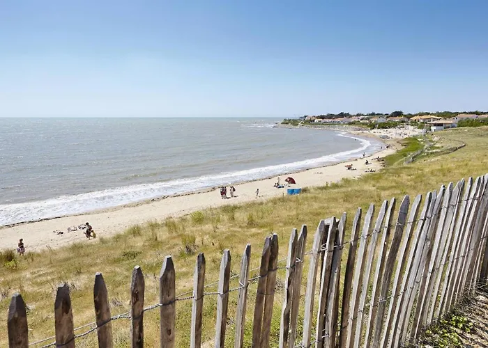 Br000- G26 3 Pieces 4 Couchages Sur Villa Bretignolles-sur-Mer