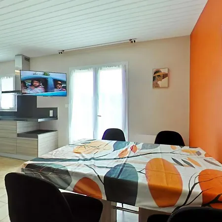 Br000- G26 3 Pièces 4 Couchages Sur Bretignolles-sur-Mer